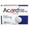Acard 150 mg, tabletki dojelitowe, 30 szt.