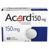 Acard 150 mg, tabletki dojelitowe,  60 szt.