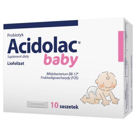 Acidolac Baby, saszetki, 10 szt.