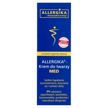 Allergika, krem, do twarzy MED, 50 ml