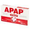 Apap Extra, 500 mg + 65 mg, tabletki powlekane, 10 szt
