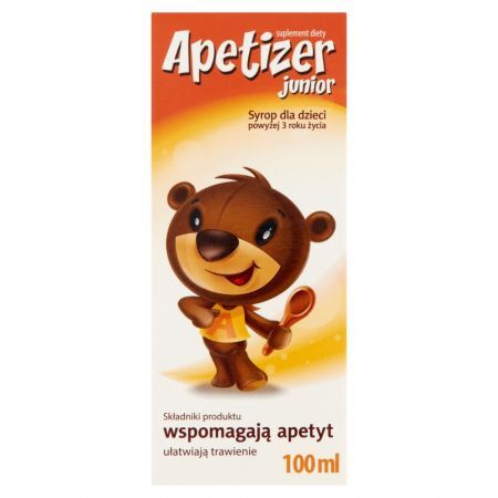 Apetizer Junior, syrop, 100 ml