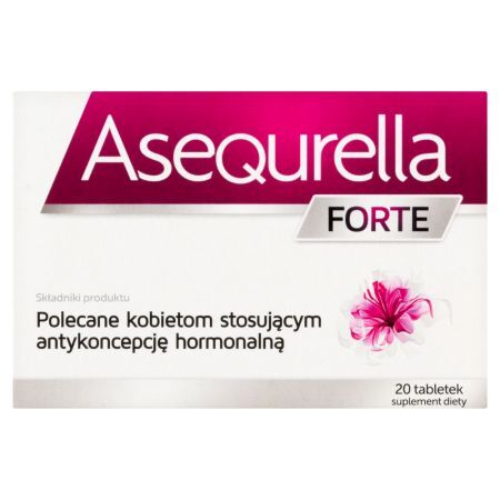 Asequrella Forte, tabletki,  20 szt.