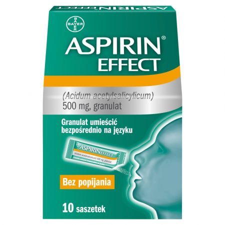 Aspirin Efect, saszetki, 10 szt.