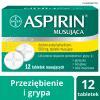 Aspirin Ultra Fast 500 mg, tabletki musujące, 12 szt.