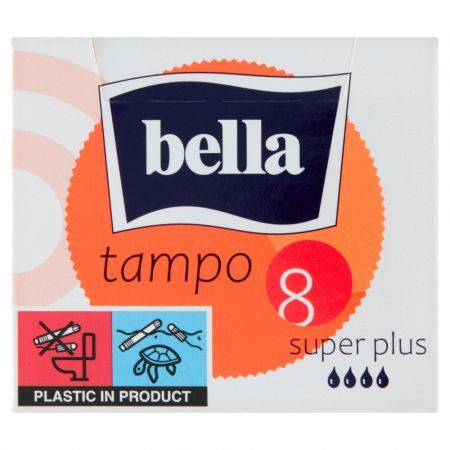 Bella Tampony higieniczne super plus 8szt