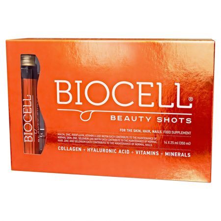 Biocell Beauty Shots, płyn doustny, 14 fiolek