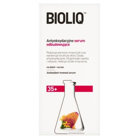 Bioliq 35+, antyoksydacyjne serum odbudowujące, 30 ml