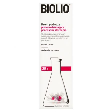 Bioliq 35+, krem pod oczy przeciwdziałający procesom starzenia, 15 ml
