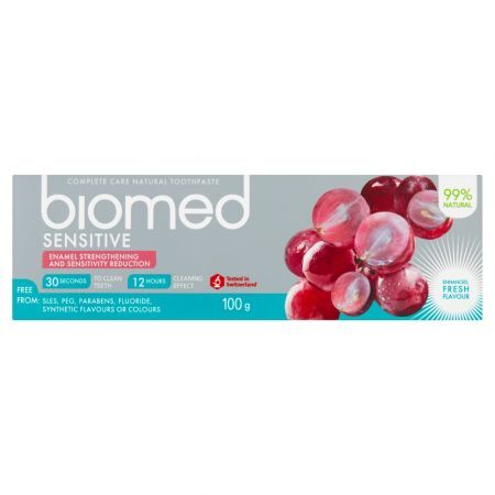 Biomed Sensitive, pasta do zębów, 100 g