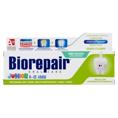 BioRepair Junior, pasta do zębów, 75 ml