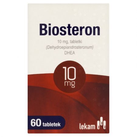 Biosteron 10 mg, tabletki, 60 szt.