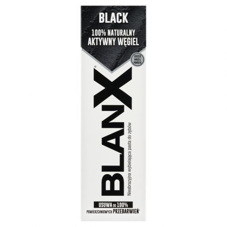 BlanX Black, pasta do zębów, 75 ml