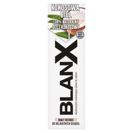 BlanX Coco White, pasta do zębów, 75 ml