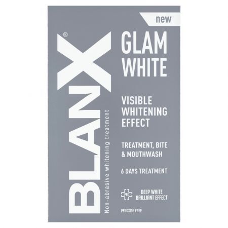 BlanX Glam White, 6-dniowa kuracja wybielająca, 1 zestaw