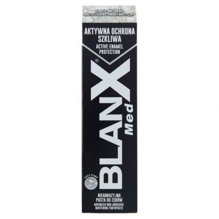 BlanX Med Aktywna Ochrona Szkliwa, pasta do zębów, 100 ml