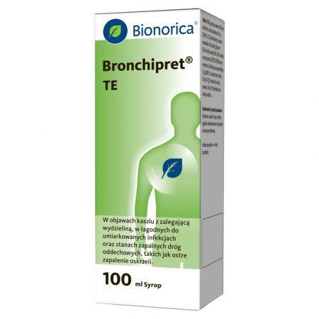 Bronchipret TE 15 g + 1,5 g, syrop, 100 ml