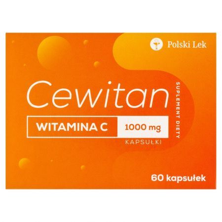 Cewitan  Witamina C 1000 mg, kapsułki, 60 szt.