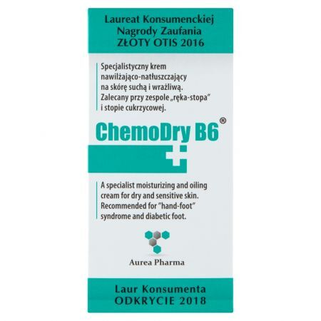 ChemoDry B6, krem, 50 ml