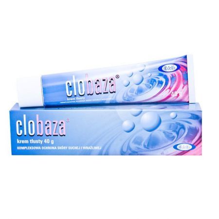 Clobaza, krem, 40 g