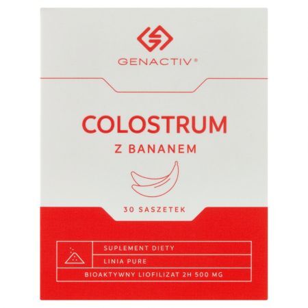 Colostrum Colostrigen, proszek do sporządzania zawiesiny doustnej, 30 saszetek