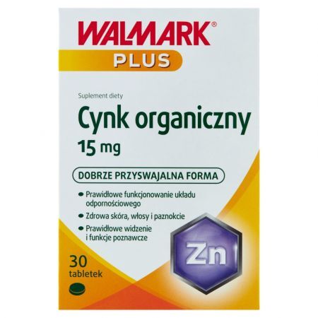Cynk 15 mg, tabletki, 30 szt.