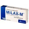 Czopki glicerolowe Milax-M, dla dorosłych, 10 szt.