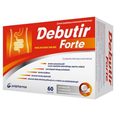 Debutir Forte 300 mg, kapsułki, 60 szt.