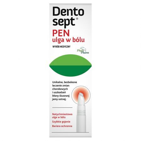 Dentosept Pen Ulga w bólu, żel, 3,3 ml