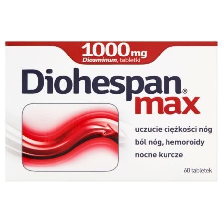 Diohespan Max 1000 mg, tabletki, 60 szt.