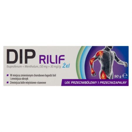 Dip Rilif, żel przeciwbólowy, 50 g