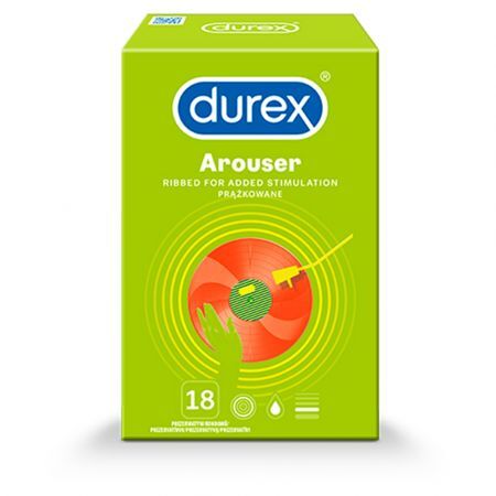 Durex Arouser, prezerwatywy, 18 szt.