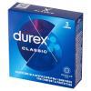 Durex Classic, prezerwatywy, 3 szt.