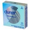 Durex Invisible, prezerwatywy, 3 szt.