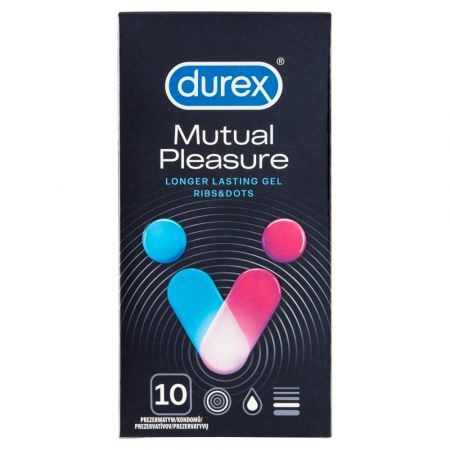 Durex Performax Intense, prezerwatywy, 10 szt.