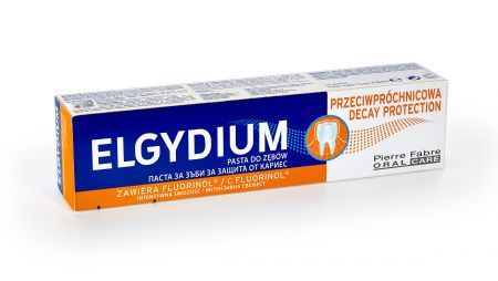 Elgydium, przeciwpróchnicowa pasta do zębów, 75 ml