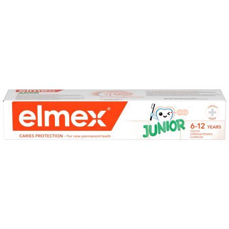 Elmex, pasta do zębów Junior (7-12 lat), 75ml