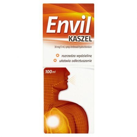 Envil Kaszel 30 mg/5 ml, syrop, 100 ml