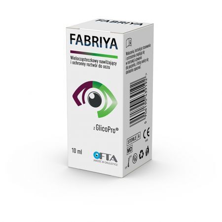 Fabriya, krople do oczu, 10 ml