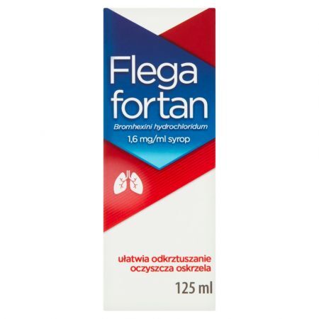 Flegafortan 1,6 mg/ ml, syrop, 125 ml