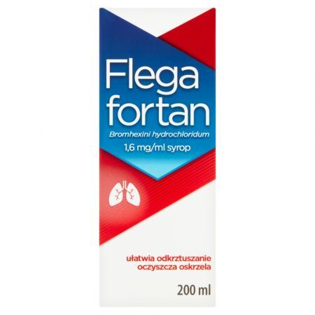 Flegafortan, syrop, 200 ml