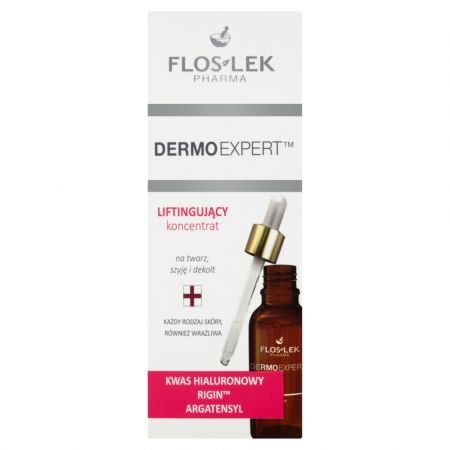 Flos-Lek DermoExpert, koncentrat liftingujący, 30 ml