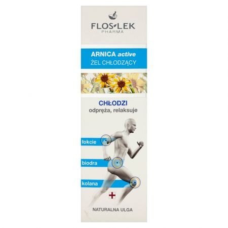 Flos-Lrk Arnica Active, żel chłodzący, 200 ml