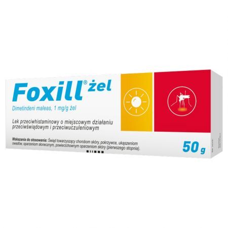 Foxill 1 mg/g, żel, 50 g