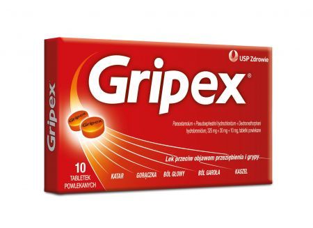 Gripex, tabletki, 10 szt.