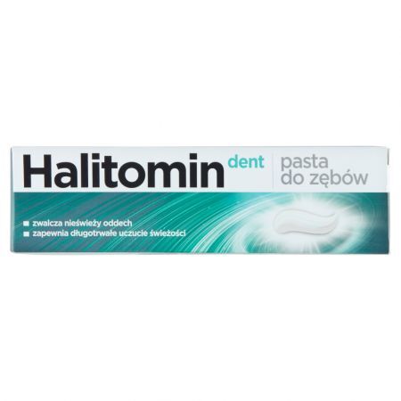Halitomin Dent, pasta do zębów, 75 ml