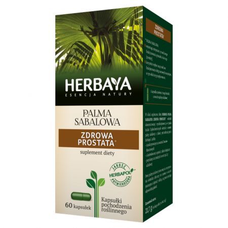 Herbaya Palma sabalowa zdrowa prostata, kapsułki, 60 szt.
