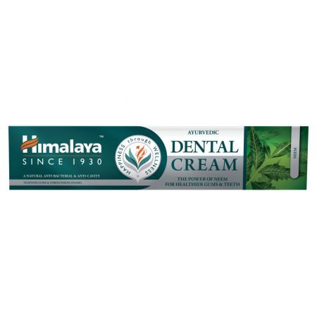 Himalaya Ayurvedic Dental Cream, pasta do zębów z olejkiem Neem, 100 g