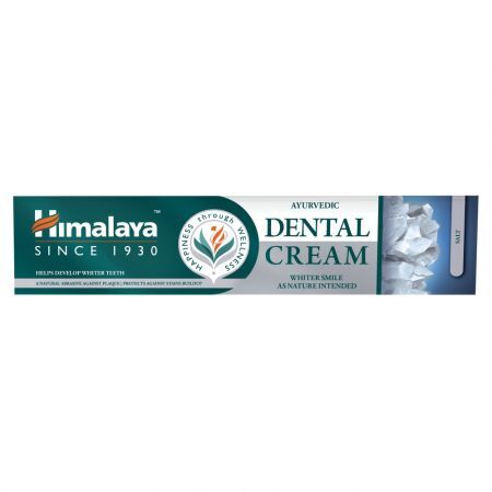 Himalaya Ayurvedic Dental Cream, pasta do zębów z solą morską, 100 g