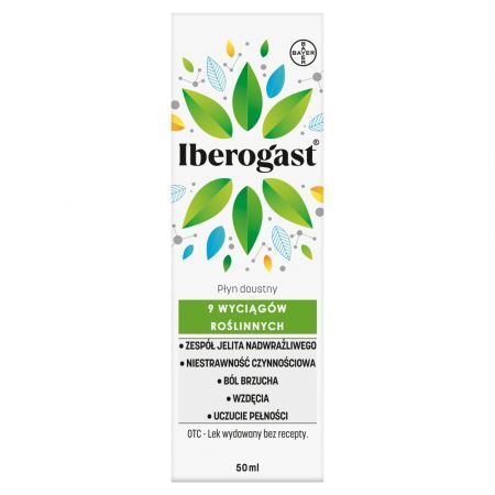 Iberogast, płyn doustny, 50 ml